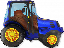 FM фигура большая 901681 Трактор Фольга синий