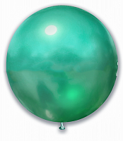 Хром 18""(45см) зеленый (Chrome Metallic/ Green) 50шт/уп