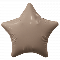 Agura звезда 30' / 76,5 см / (в упаковке) мистик какао 221165 Фольга